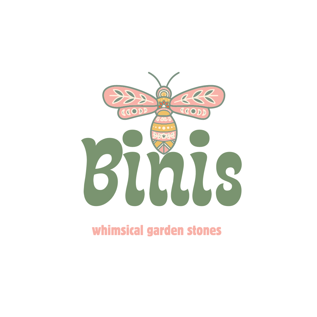 Bini's Whimsical Garden Stones